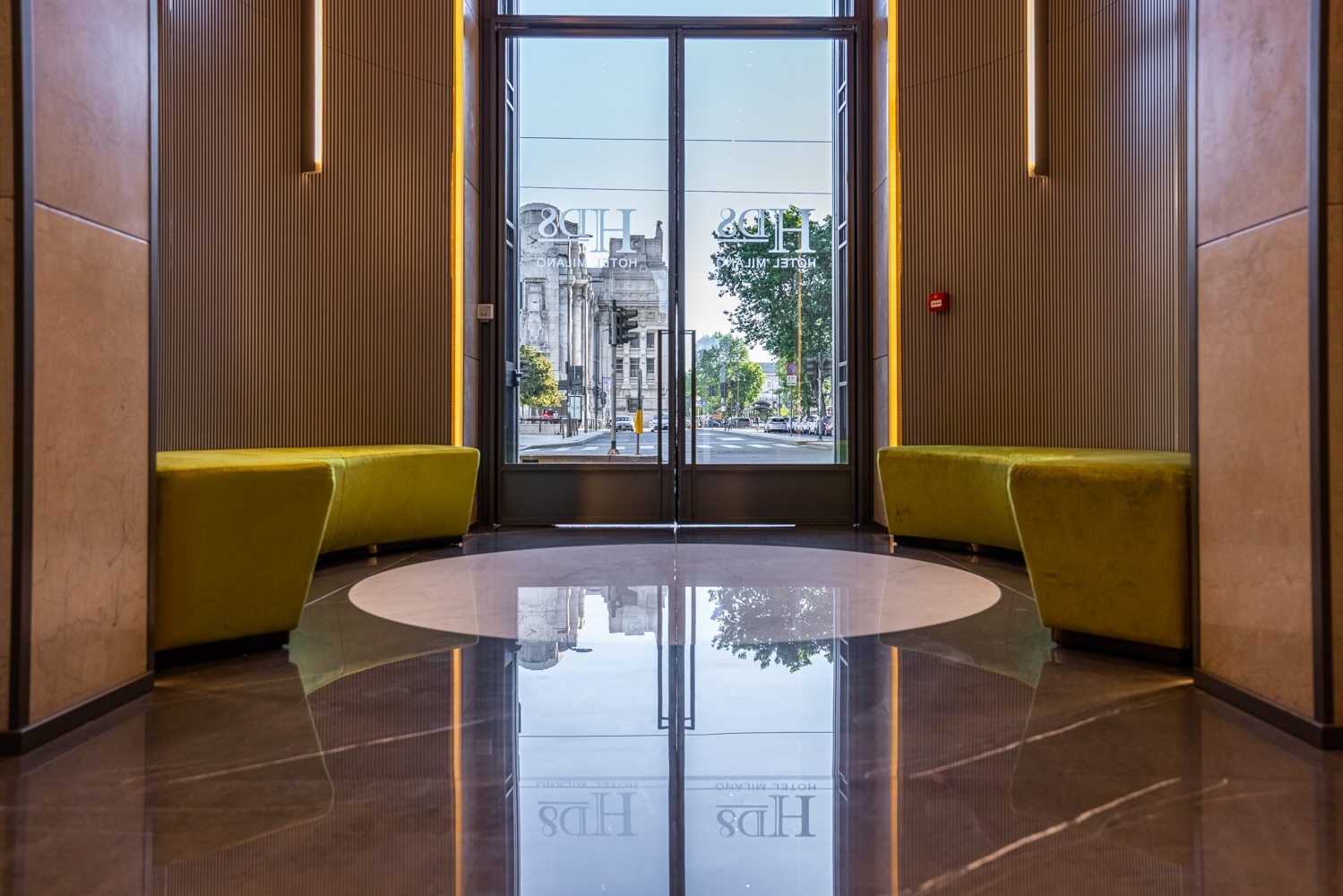 Entrata - HD8 Hotel Milano