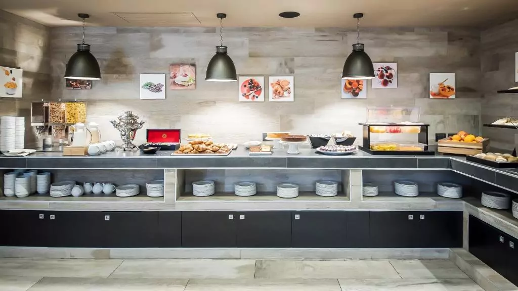 Sala colazione - Just Hotel Milano