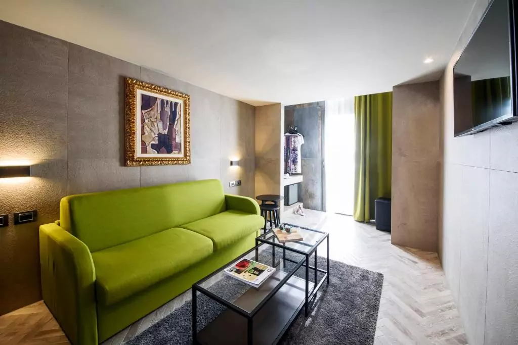 Junior Suite - Just Hotel Milano