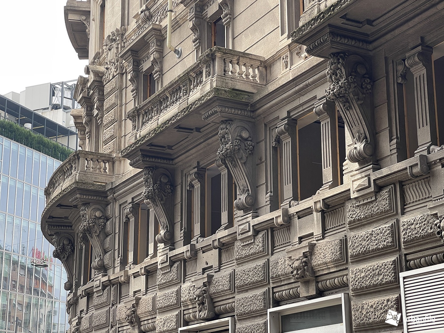 Esterno Cantiere - Palazzo Loreto Hotel Milano