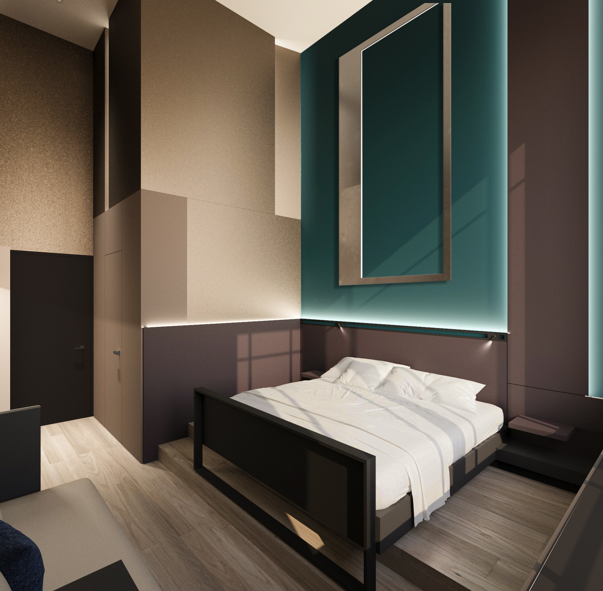 Camera Matrimoniale - Breda Suites Hotel Milano