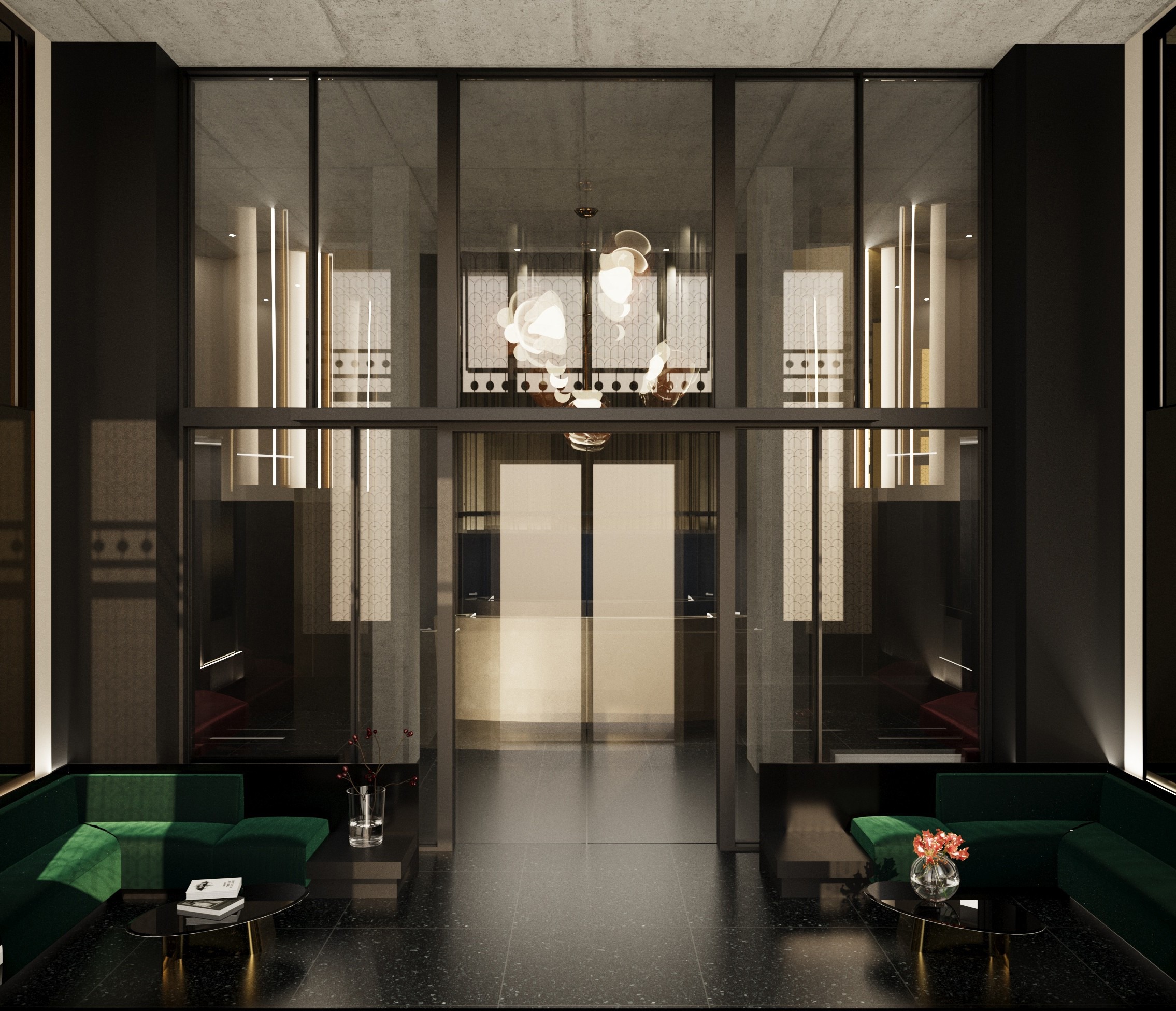 Hall - Breda Suites Hotel Milano