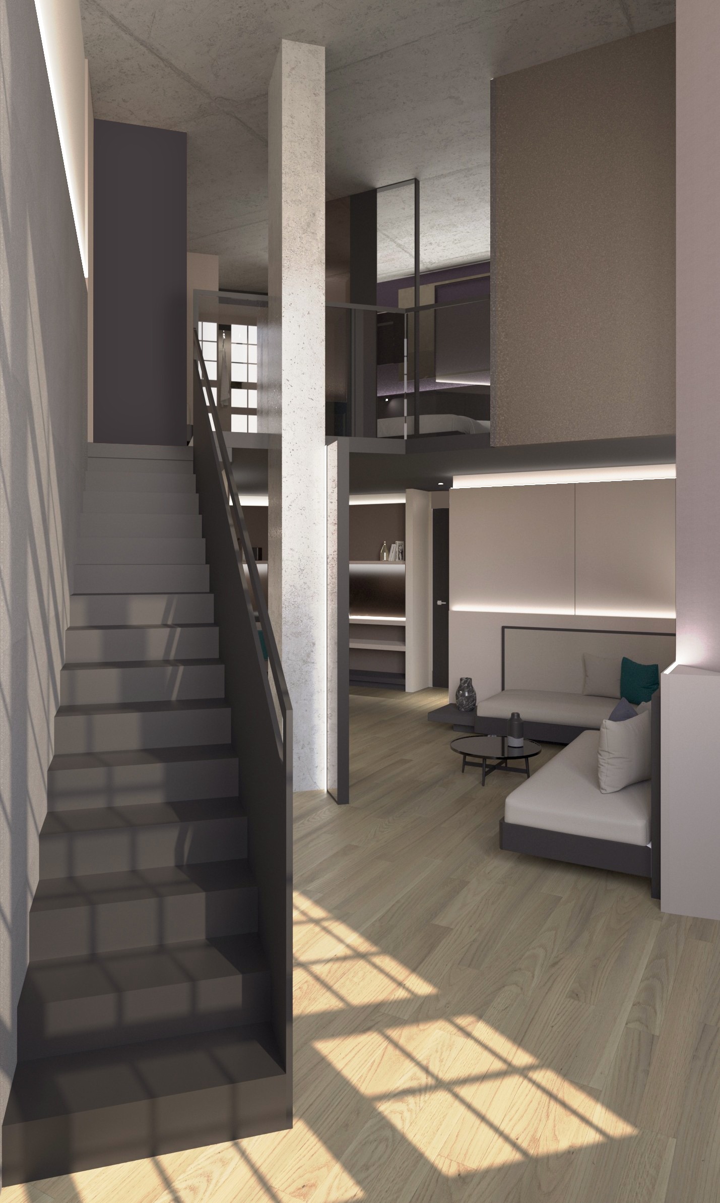 Camera Quadrupla - Breda Suites Hotel Milano