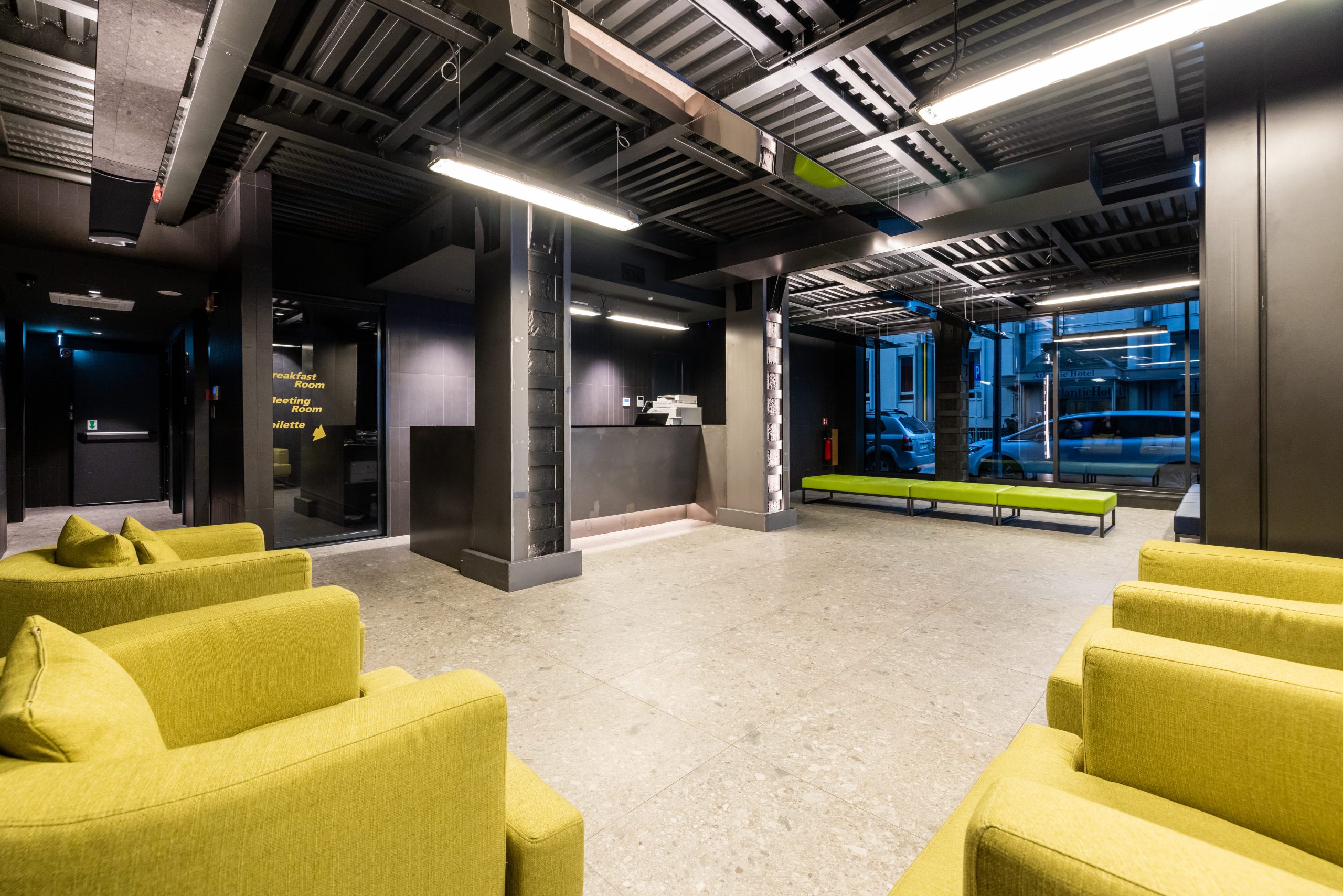 Hall - Smart Hotel Milano