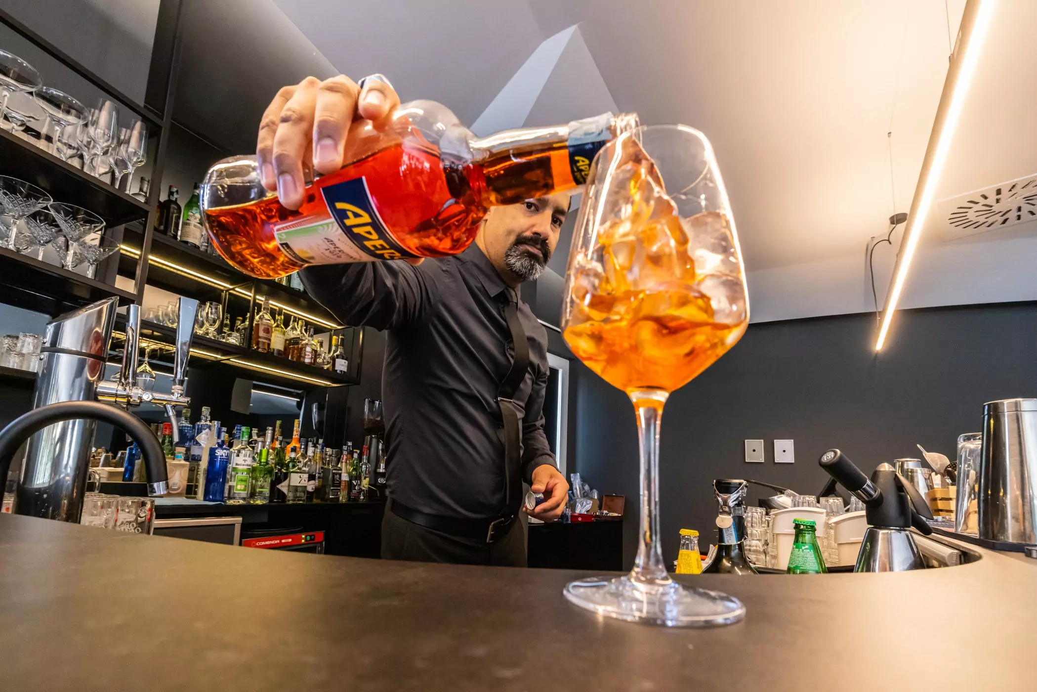Bar - Hotel da Vinci Milano