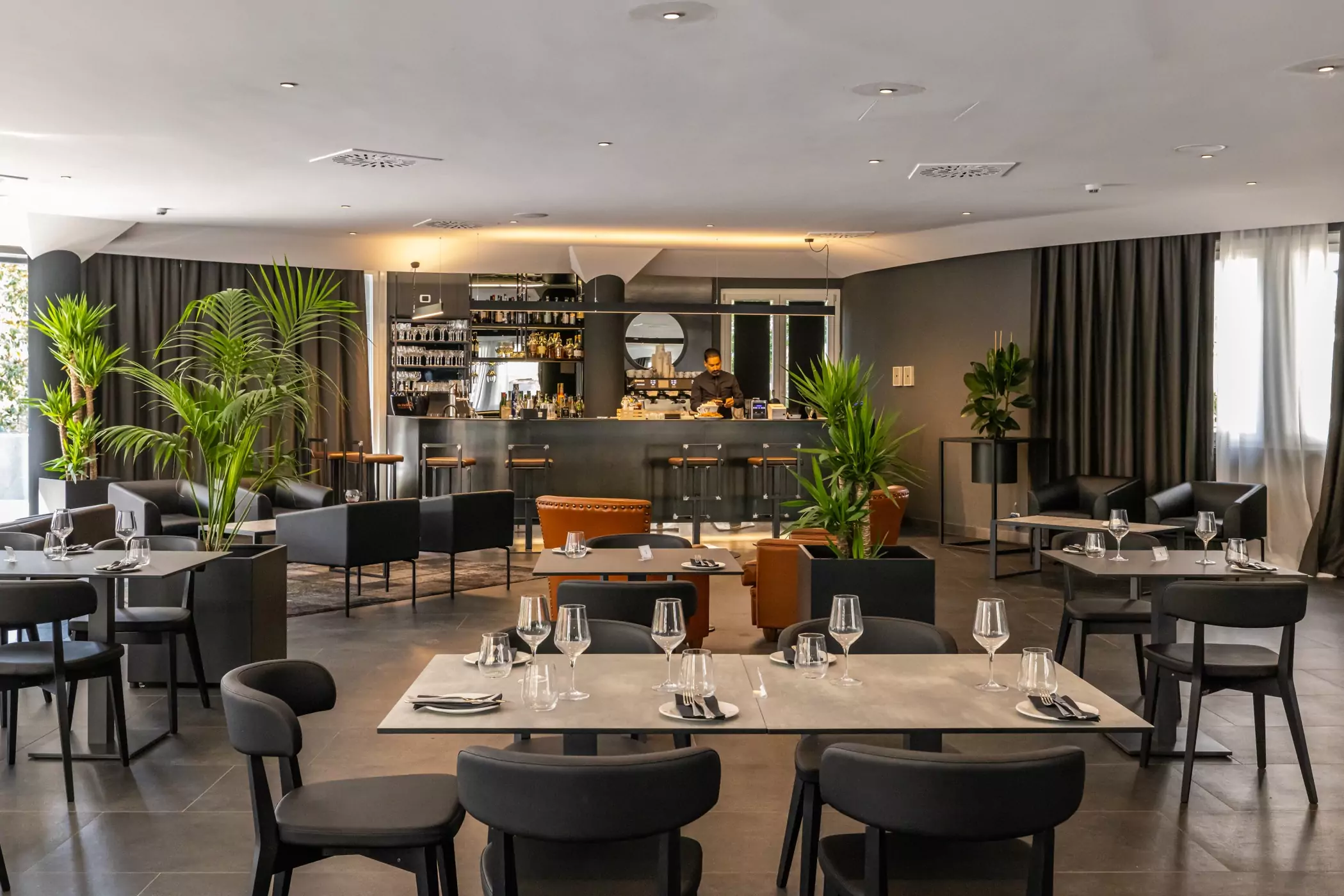 Sala ristorante - Hotel da Vinci Milano