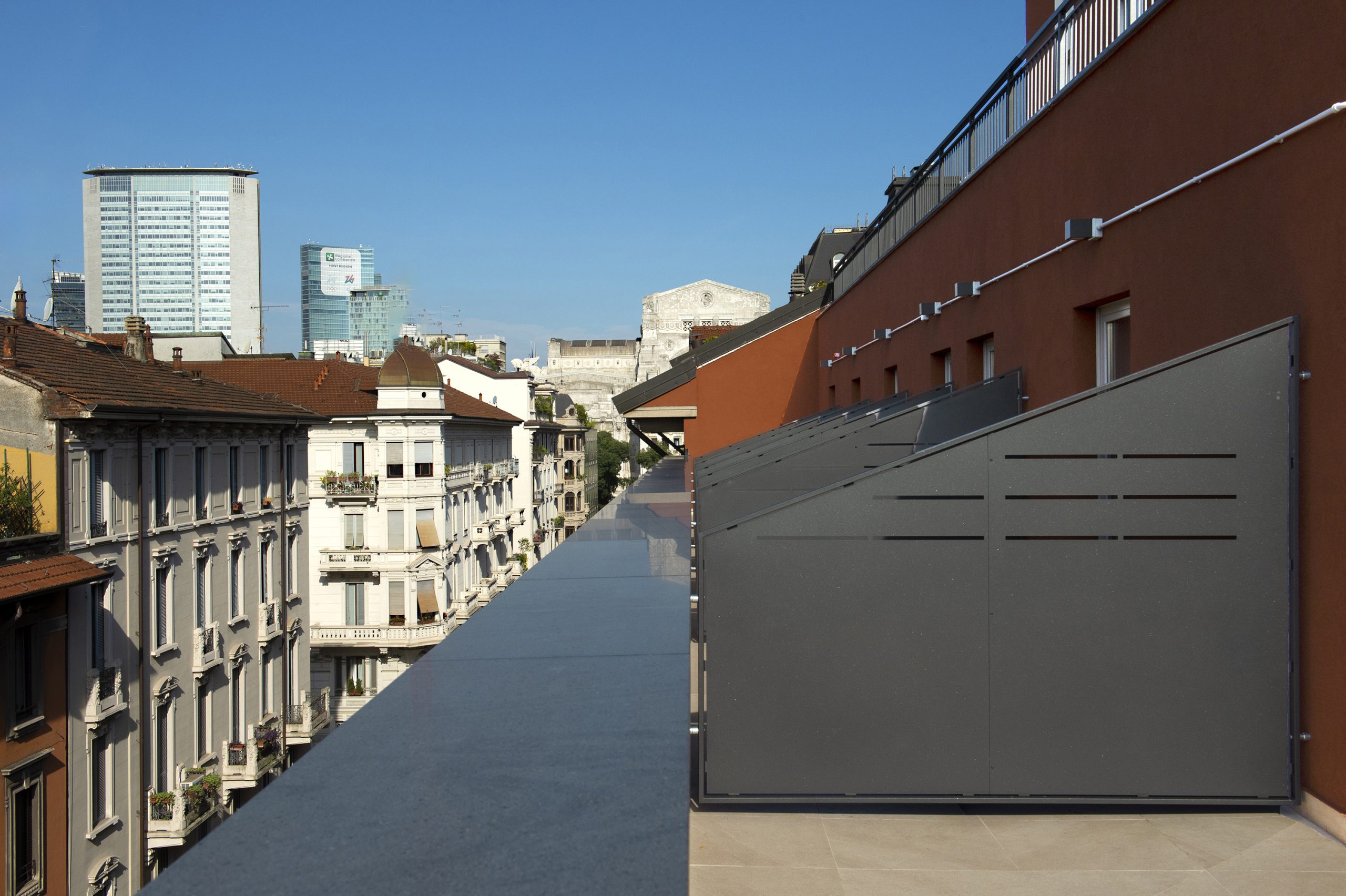Balcone - Scarlatti Hotel Milano