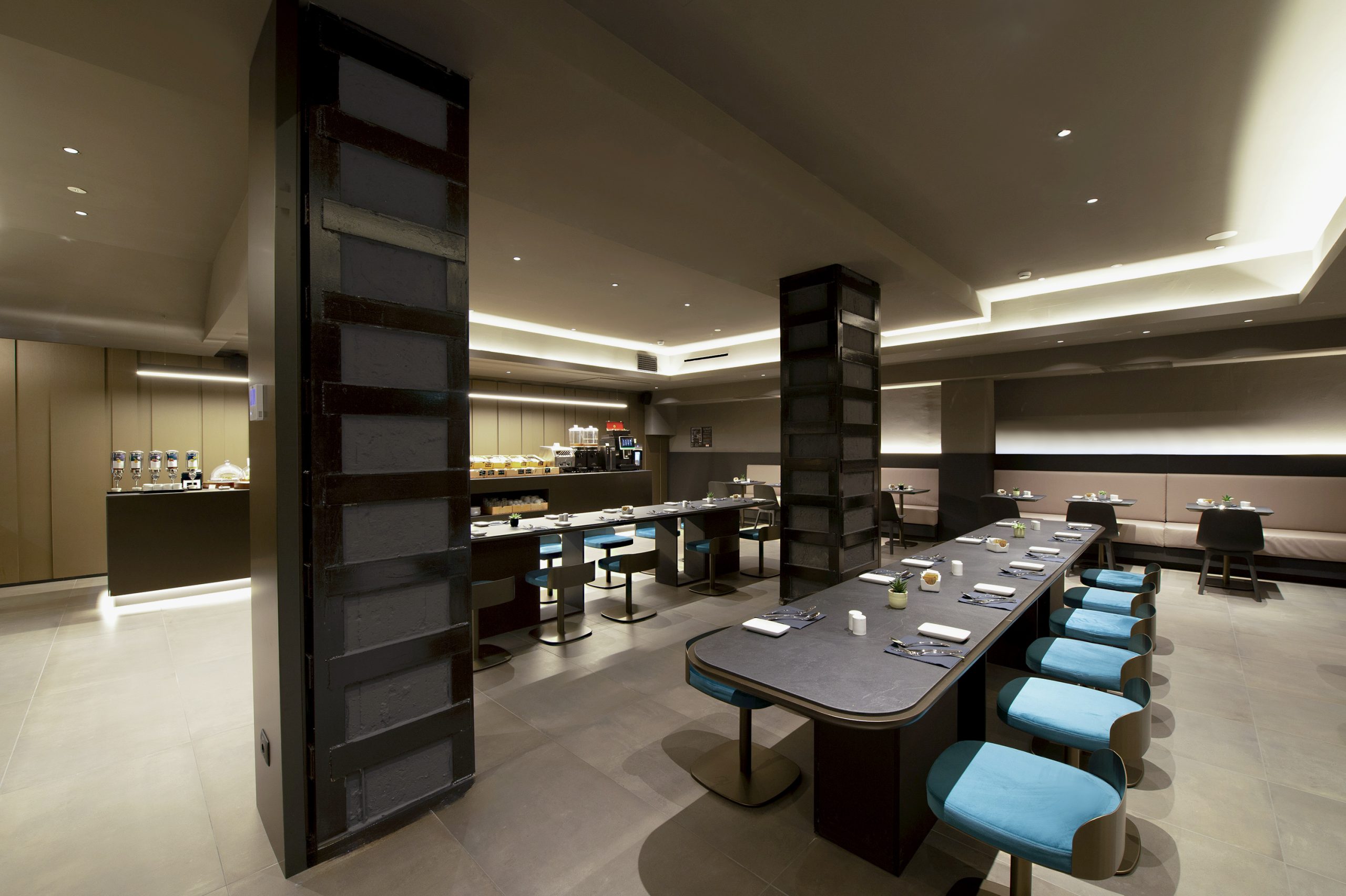 Sala colazione - Scarlatti Hotel Milano