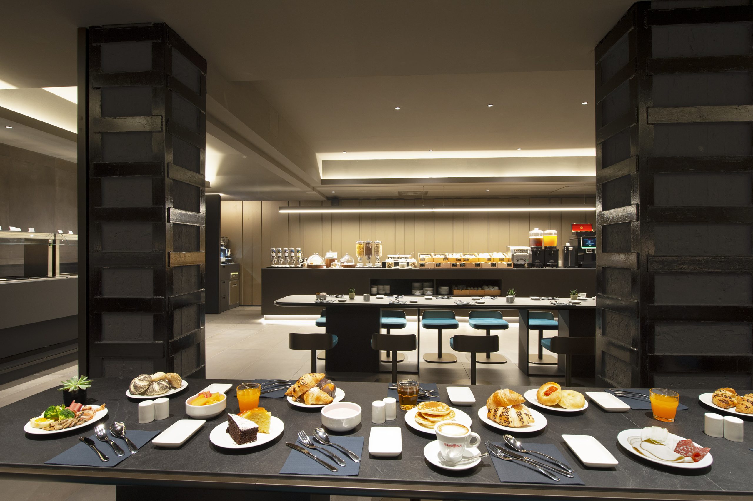 Sala colazione - Scarlatti Hotel Milano