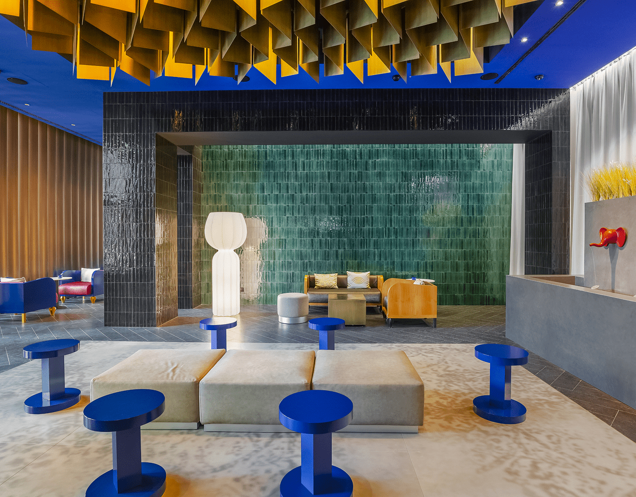 Lounge Bar - Glam Hotel Milano