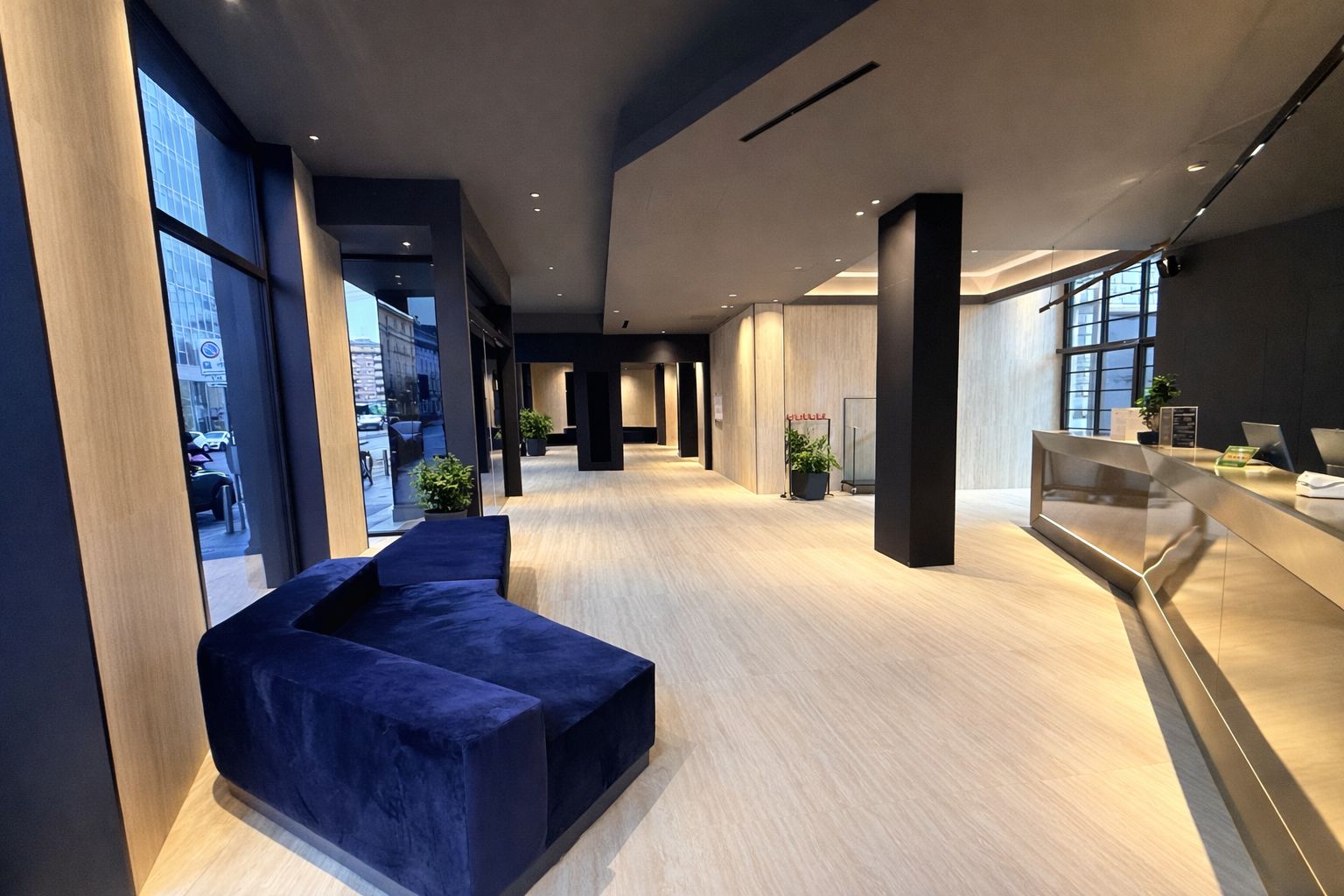 Hall - Palazzo Loreto Hotel Milano