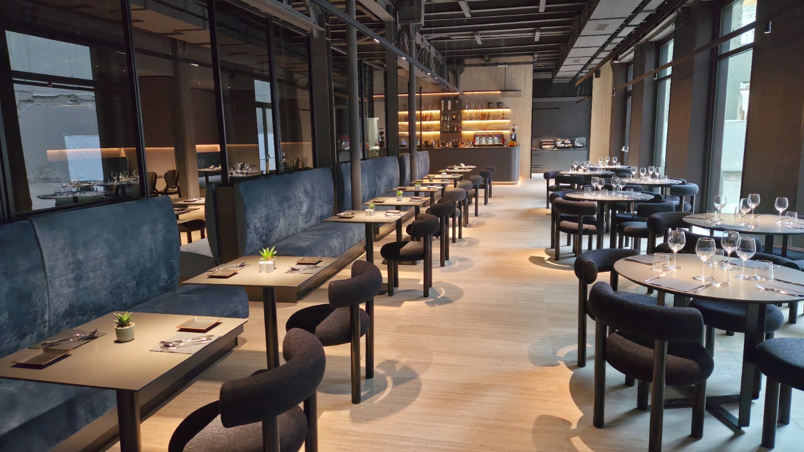 Sala Ristorante - Palazzo Loreto Hotel Milano