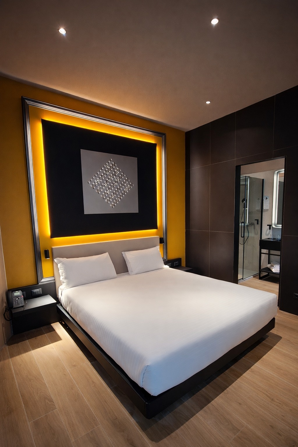 Camera Matrimoniale - Palazzo Loreto Hotel Milano