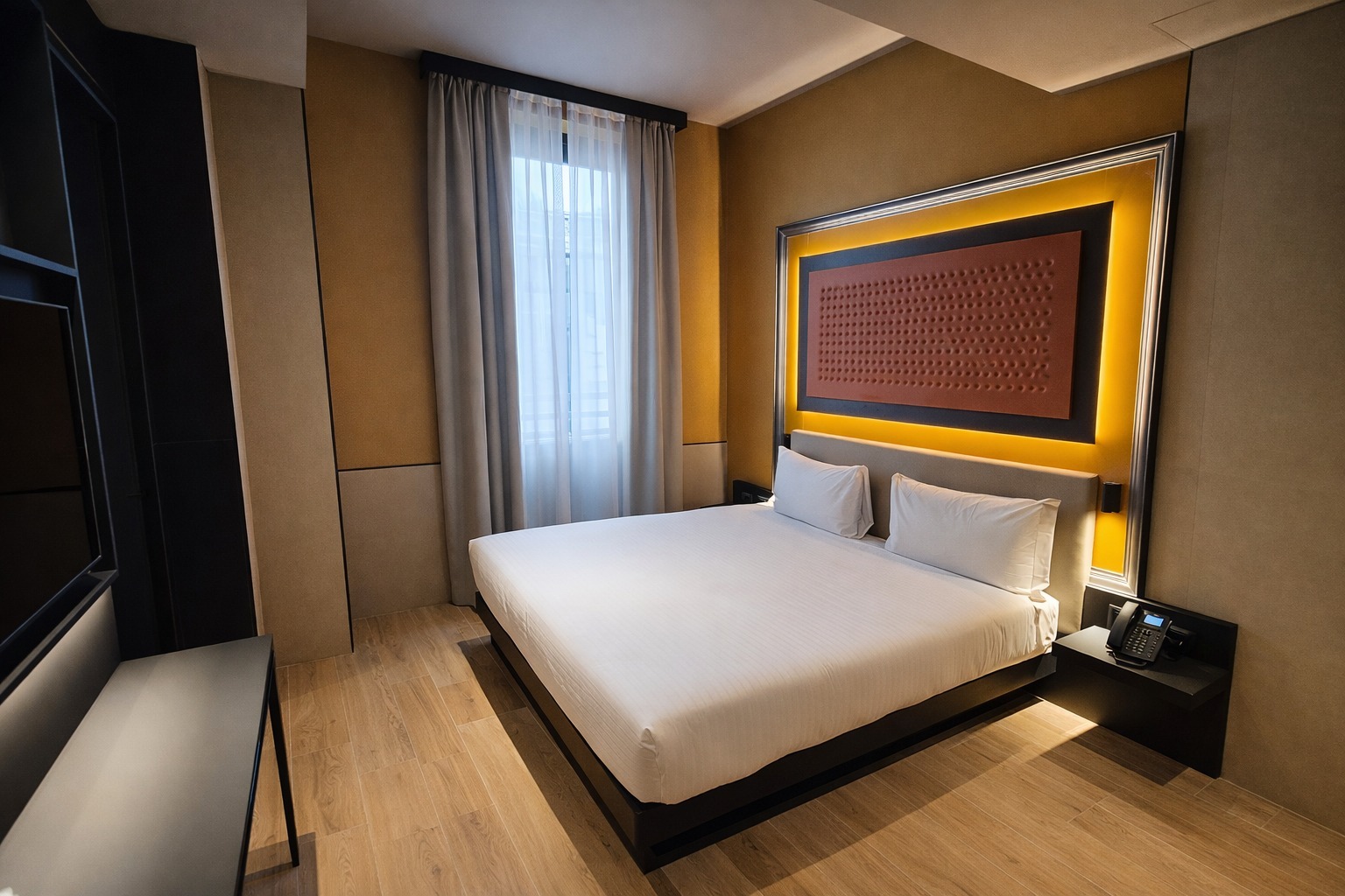 Camera Matrimoniale - Palazzo Loreto Hotel Milano