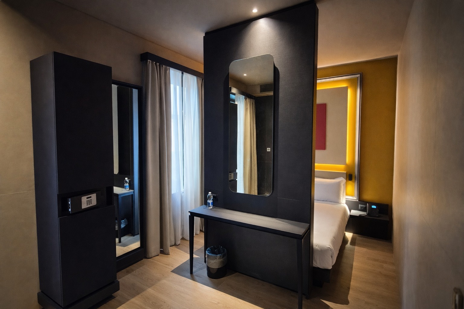 Camera Matrimoniale - Palazzo Loreto Hotel Milano