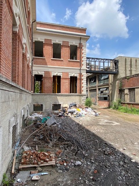 Cantiere - Breda Suites Hotel Milano