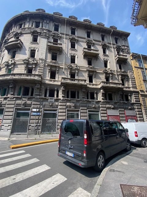 Esterno Cantiere - Palazzo Loreto Hotel Milano
