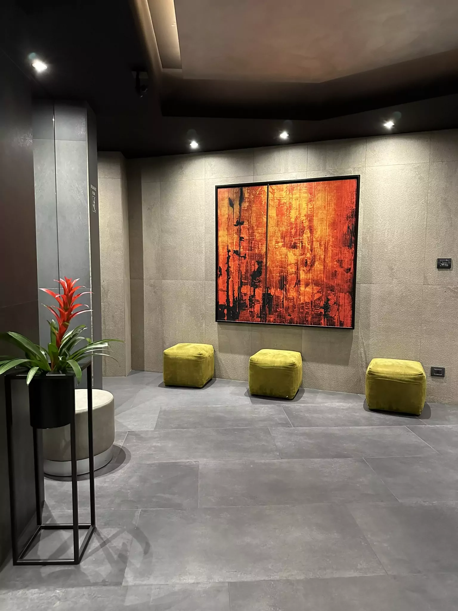 Hall - Just Hotel Milano