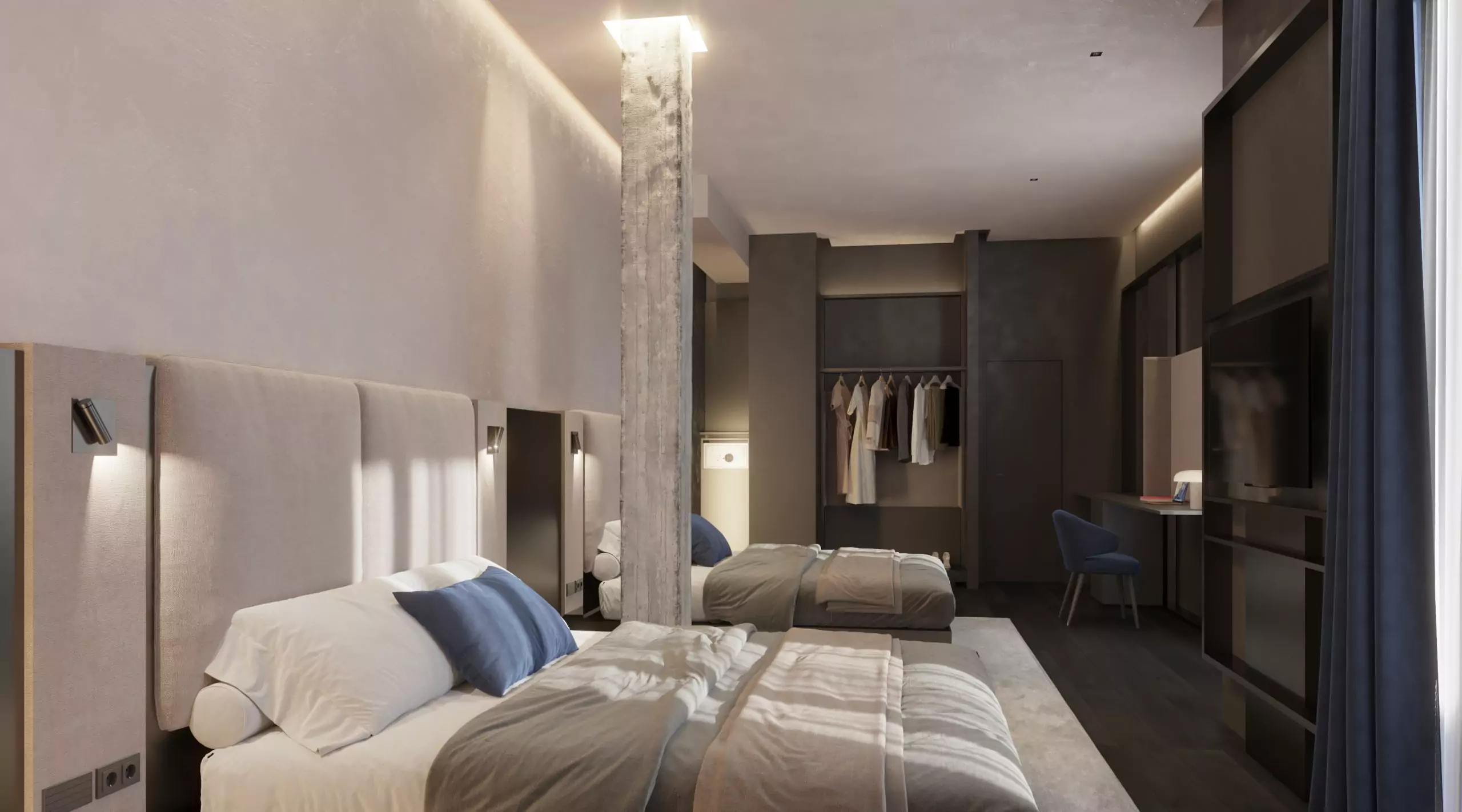 Camera tripla - Kira Suites Hotel Milano