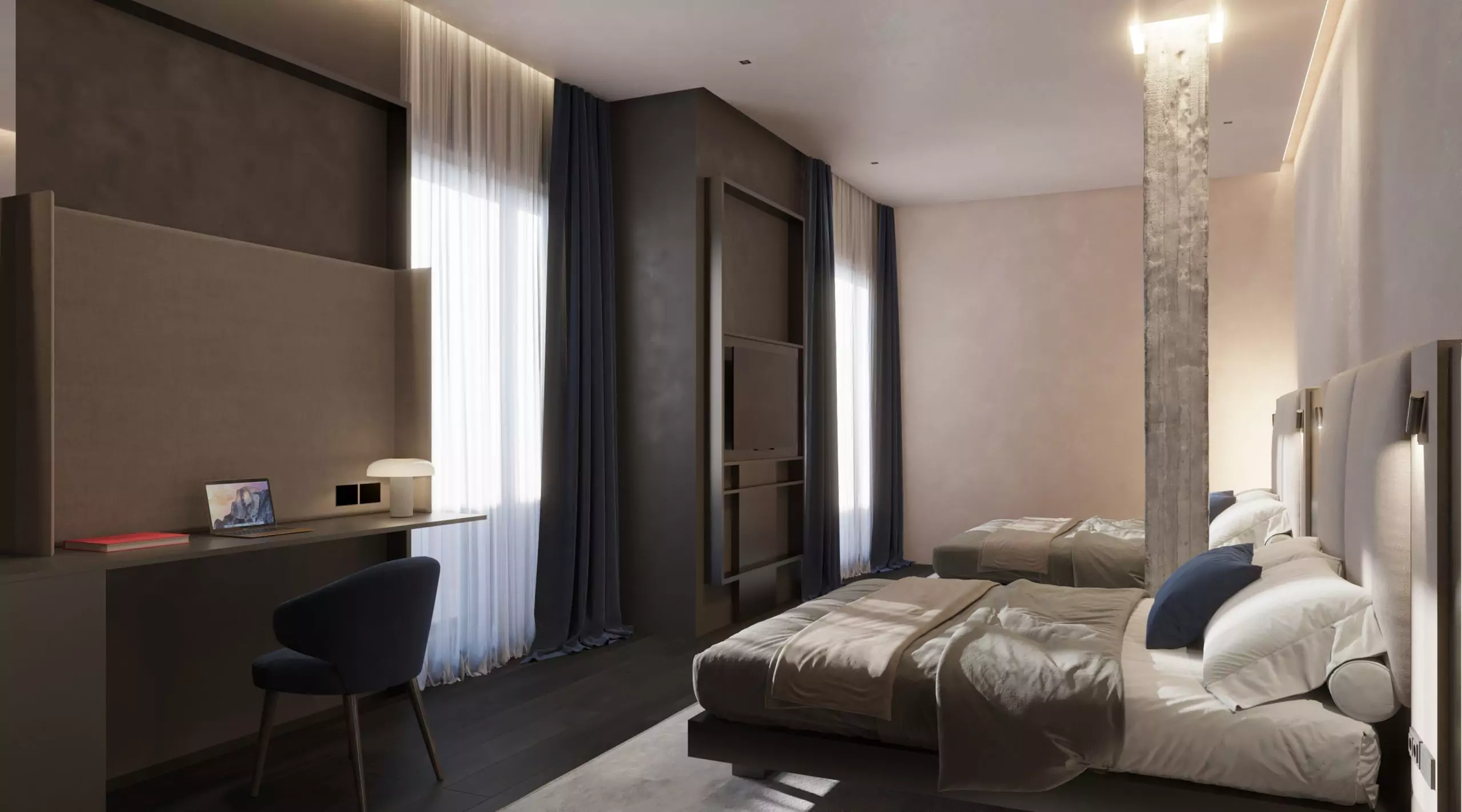 Camera tripla - Kira Suites Hotel Milano
