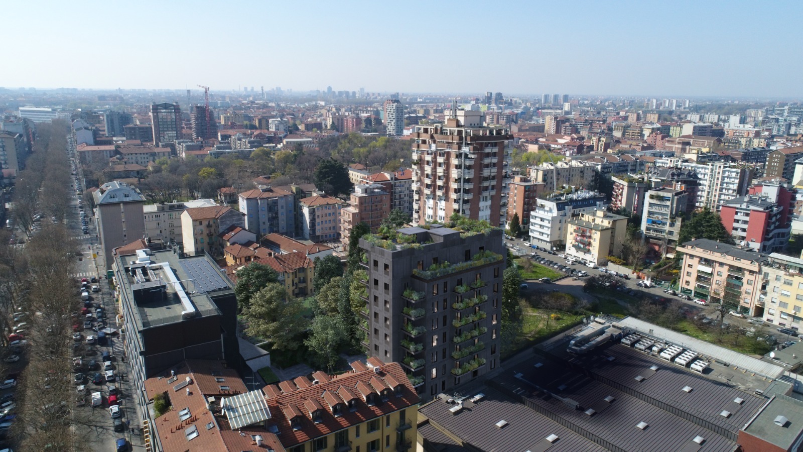 Kira Suites Hotel Milano - Vista