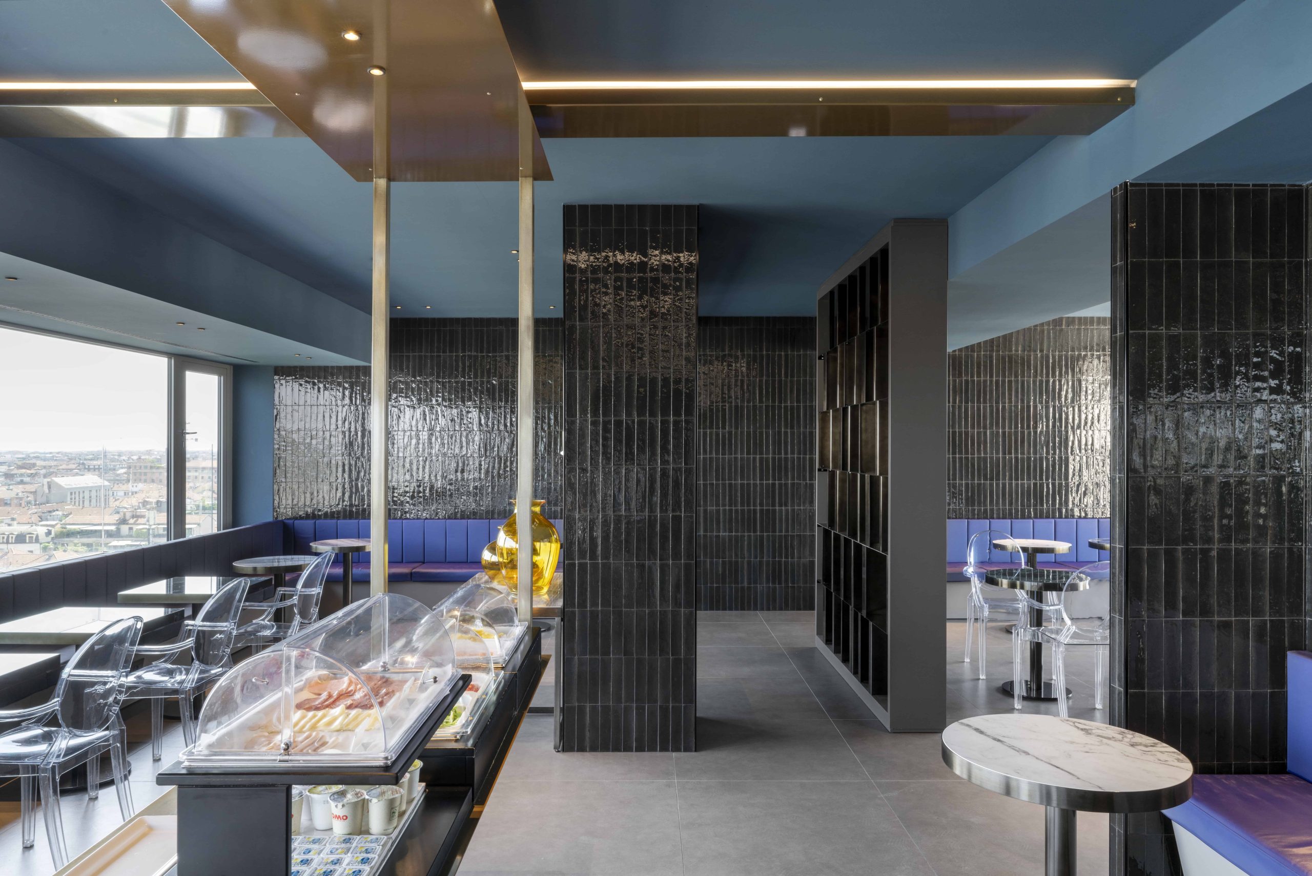 Sala colazione - HD8 Hotel Milano