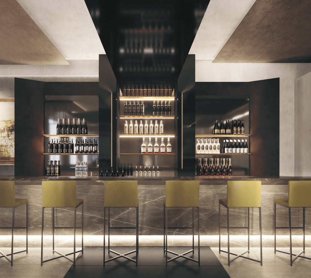 Lounge Bar - The Cathedral