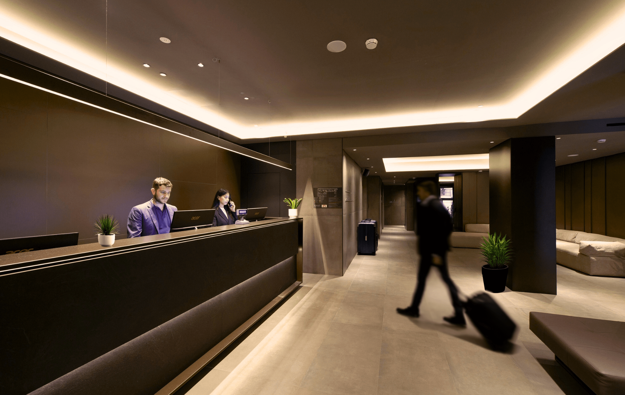 Hall - Scarlatti Hotel Milano