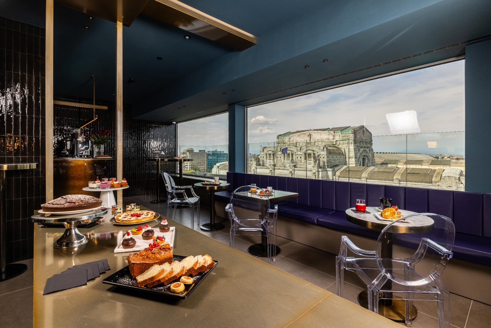 Sala colazione - HD8 Hotel Milano