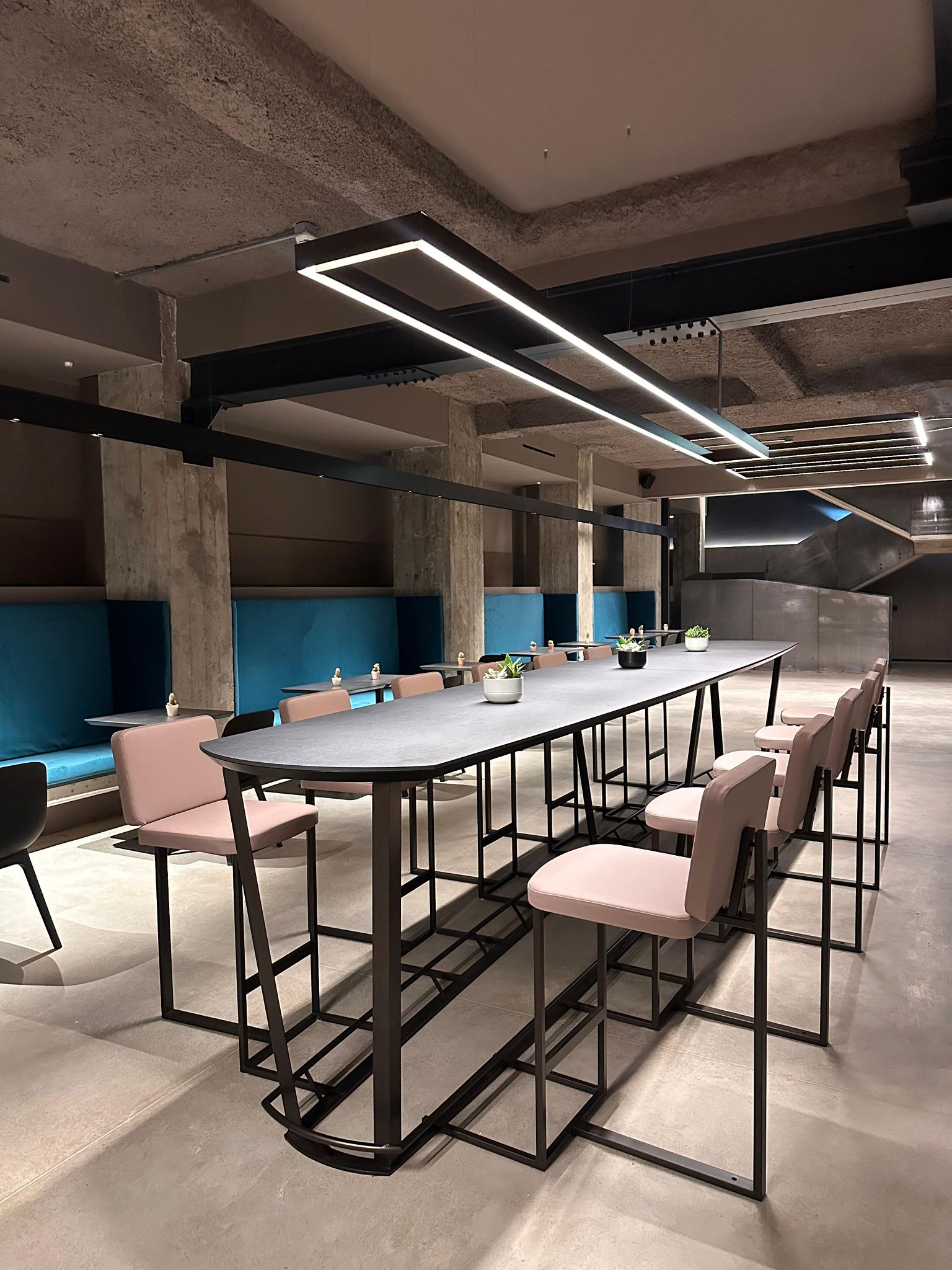 Sala Colazione - 7BA Hotel Milano