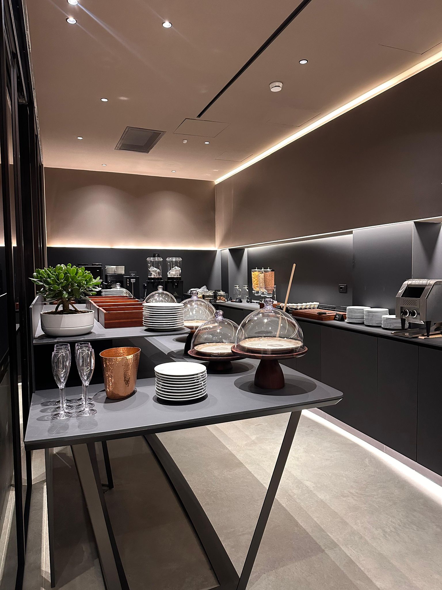 Sala Colazione - 7BA Hotel Milano