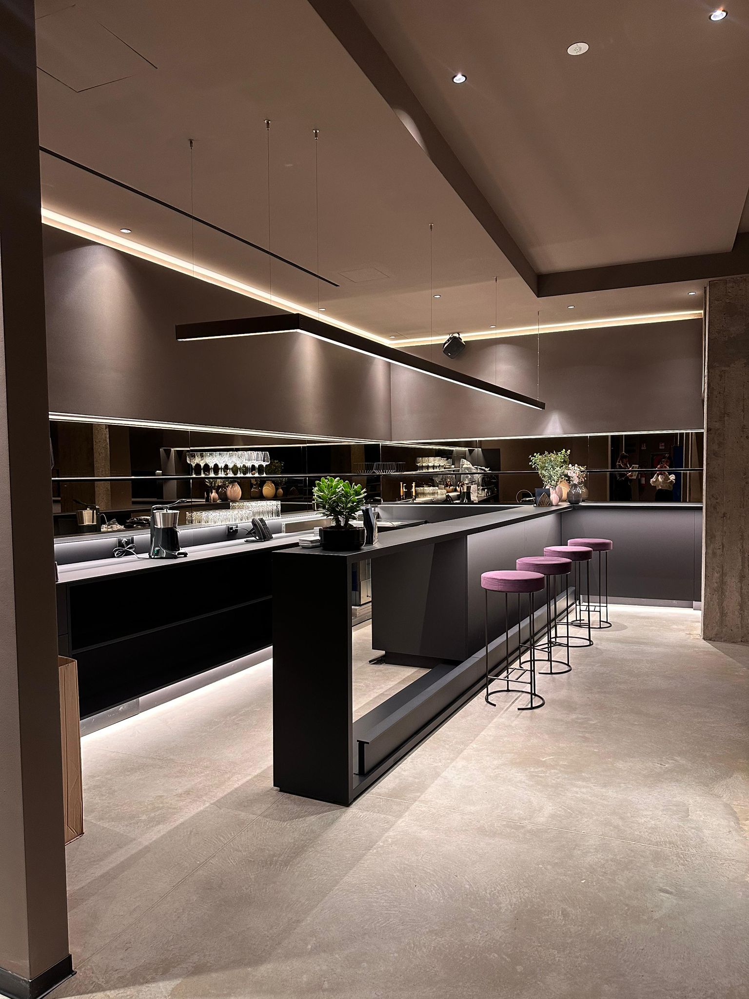 Sala Colazione - 7BA Hotel Milano