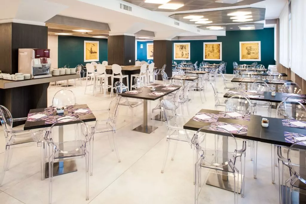 Sala colazione - Hotel da Vinci Milano